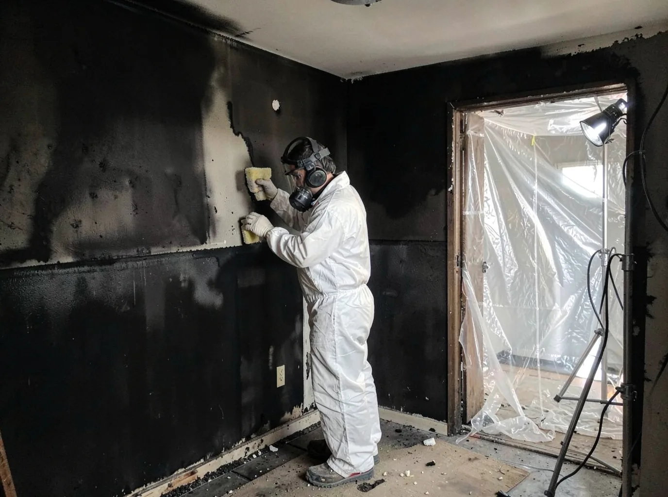 Fire Damage Restoration company in Ryder, ND