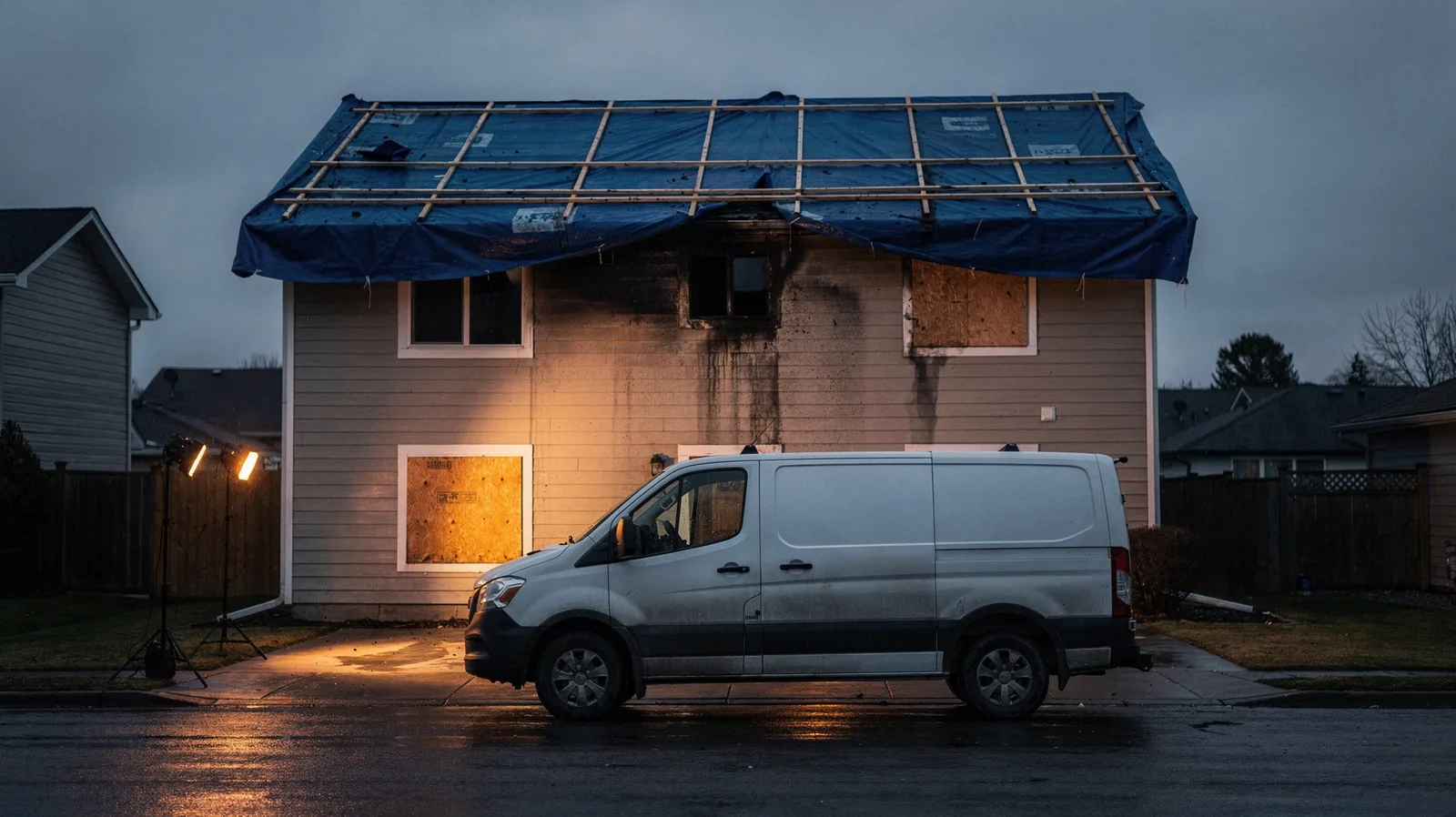 Fire Damage Restoration in Ryder, ND near me